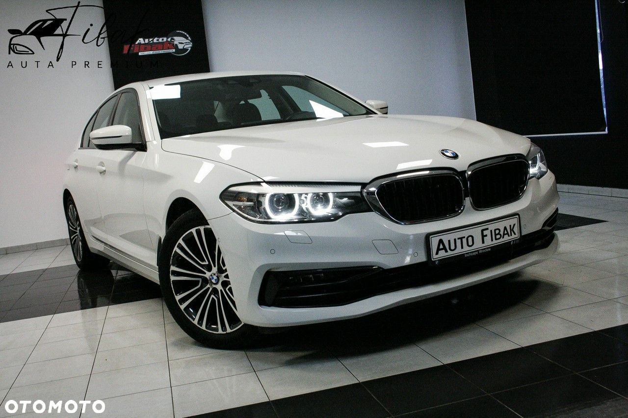 BMW Seria 5 520d xDrive Sport Line sport - 1