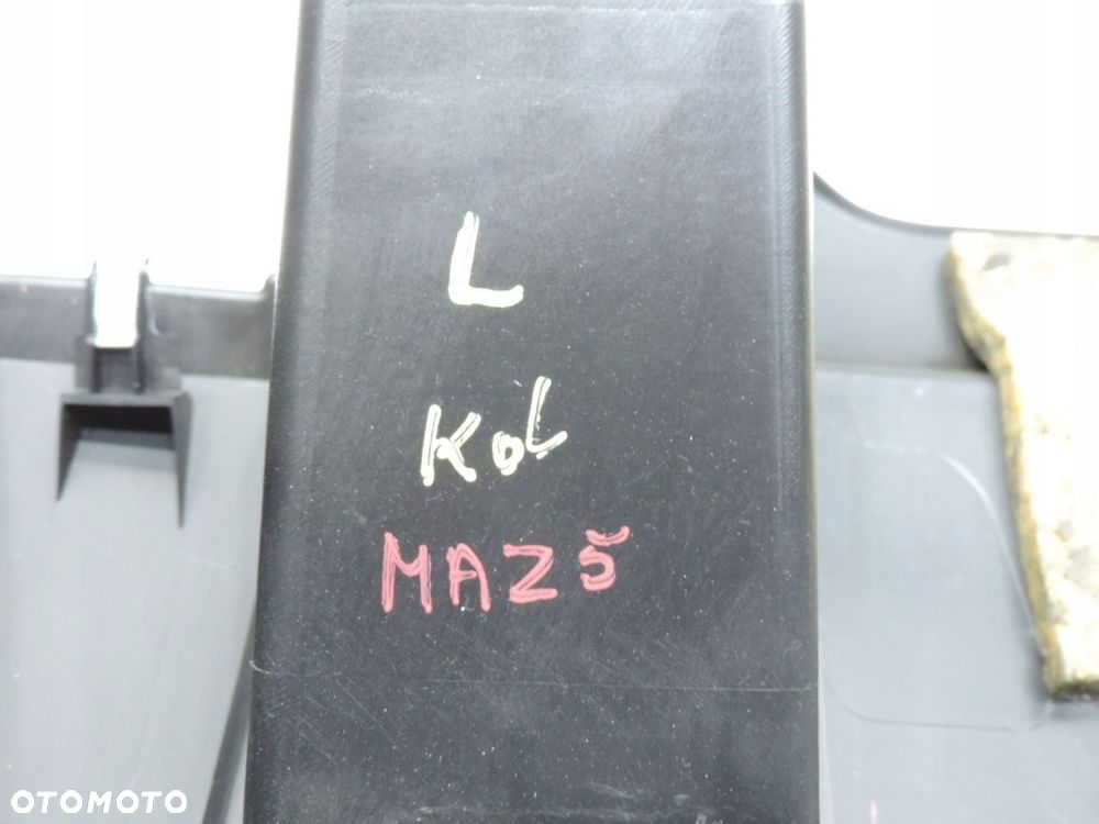 OSŁONA KONSOLI POD KIEROWNICE MAZDA 5 I - 7
