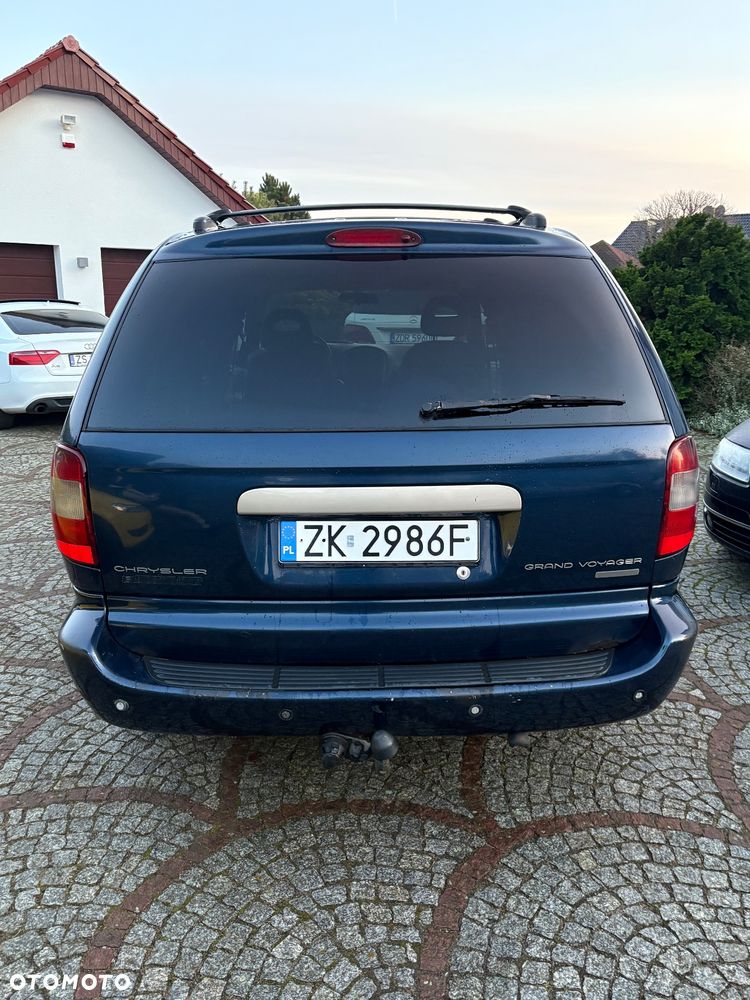 Chrysler Grand Voyager 2.5L CRD LX - 7