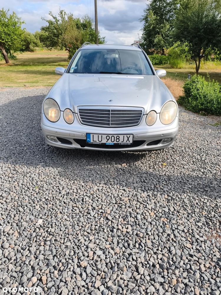 Mercedes-Benz Klasa E - 1