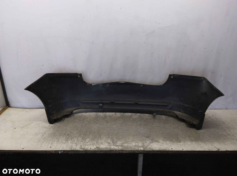 ^ ZDERZAK TYŁ TYLNY TOYOTA COROLLA E12 SPORT 209 CZARNY - 4