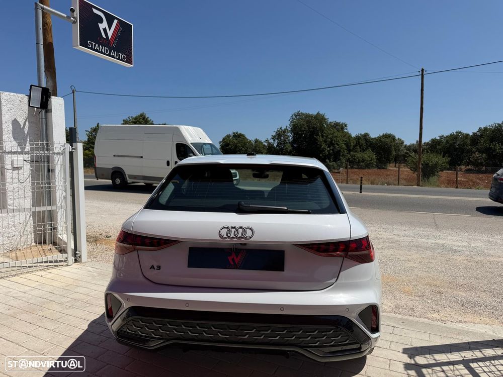 Audi A3 Sportback 40 TFSIe S tronic S line - 7