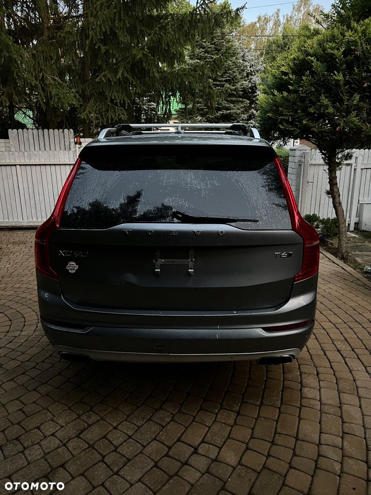 Volvo XC 90 T6 AWD Momentum 7os - 8