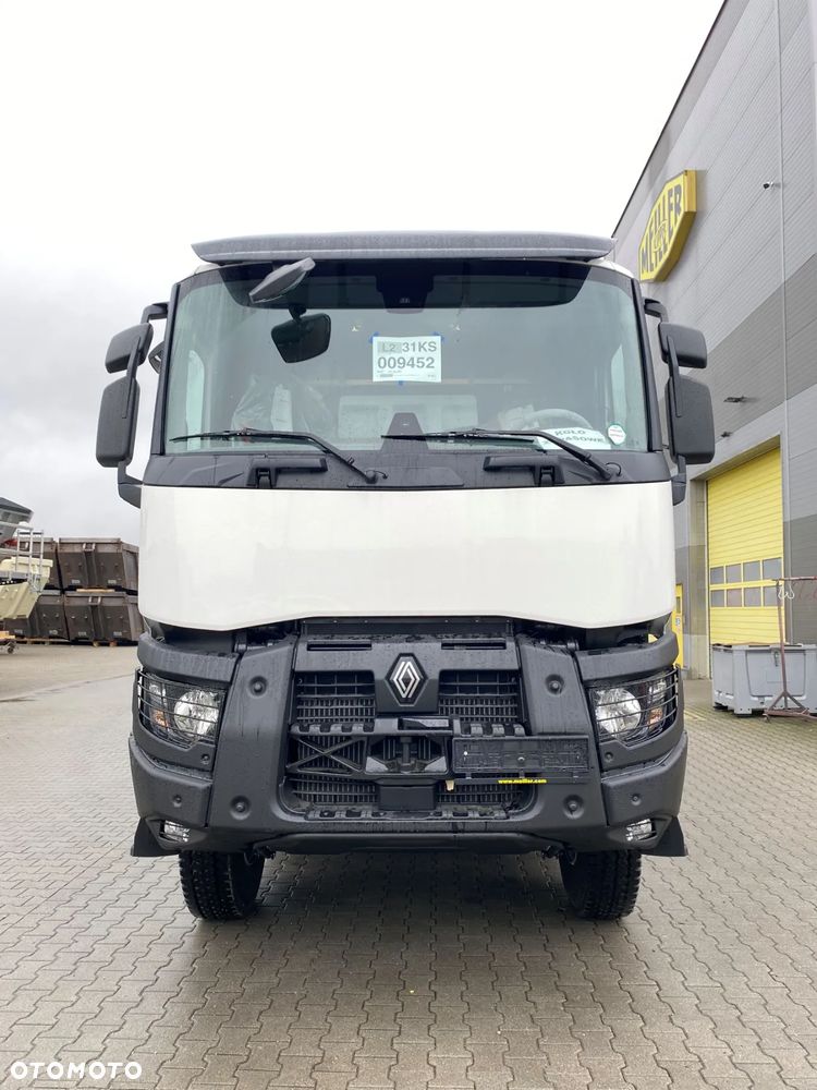 Renault Gama K480 8X4 - 6