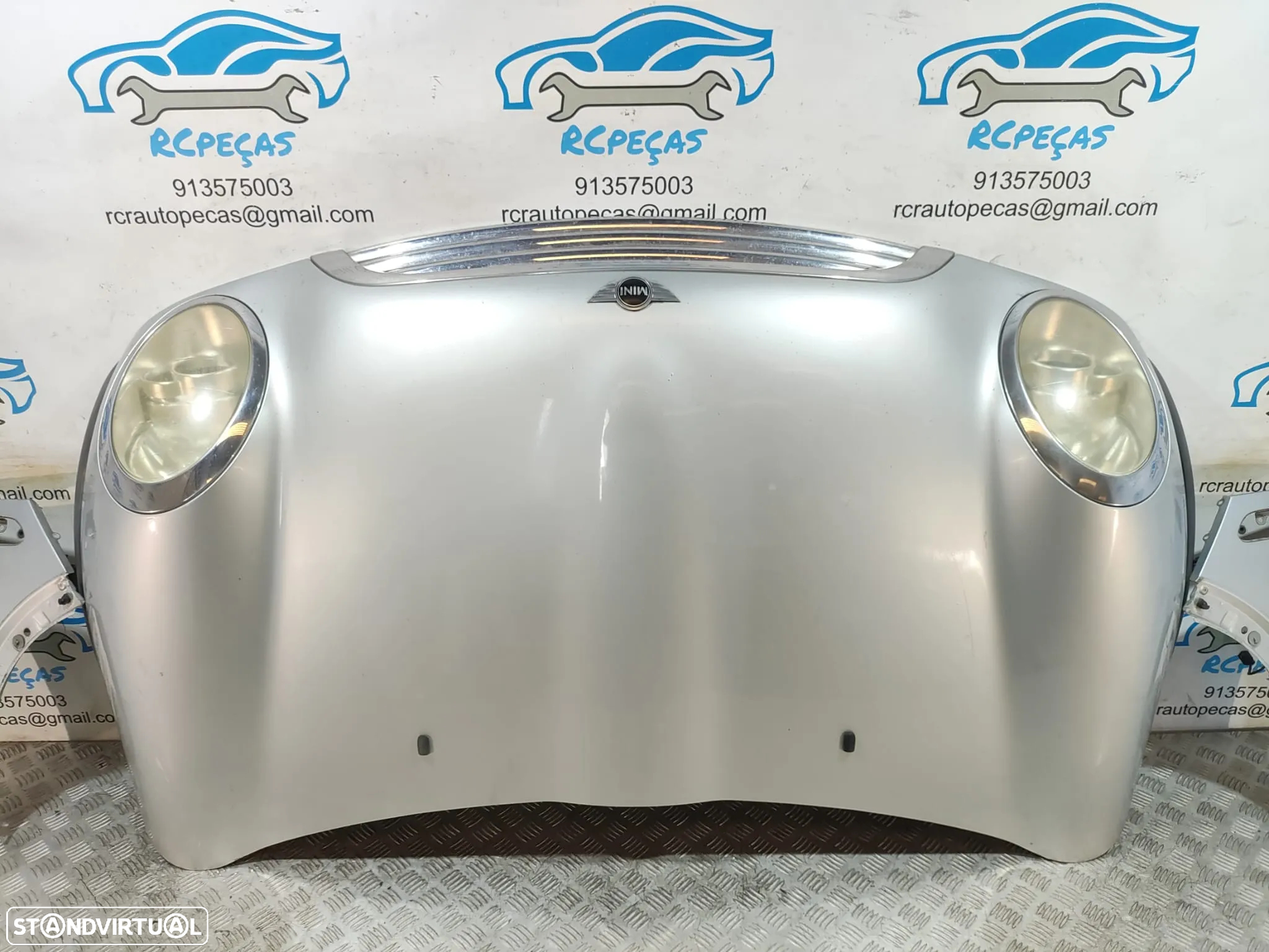 Frente Completa Original Mini Cooper One R50 R52 R53 Facelift LCi 2006 - 2008 - 5