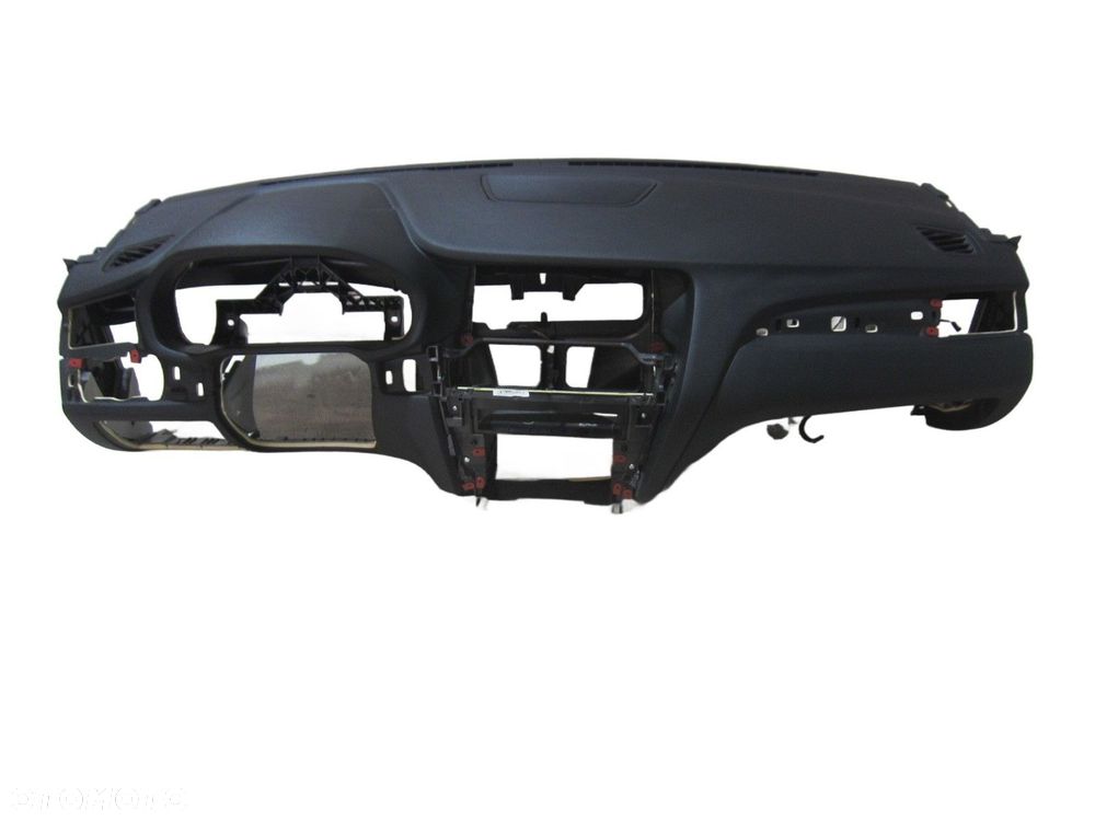 BMW X3 F25 X4 F26 DESKA ROZDZIELCZA KONSOLA CZARNA 51459311544  9311544 - 1
