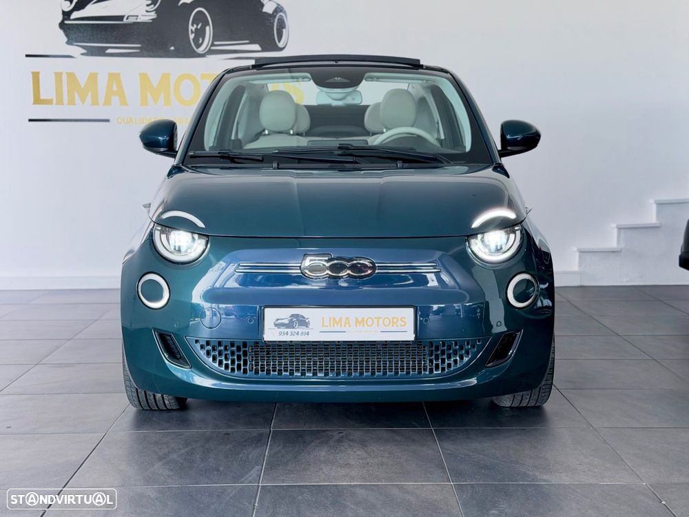 Fiat 500e C 42kWh la Prima (by Bocelli) - 2