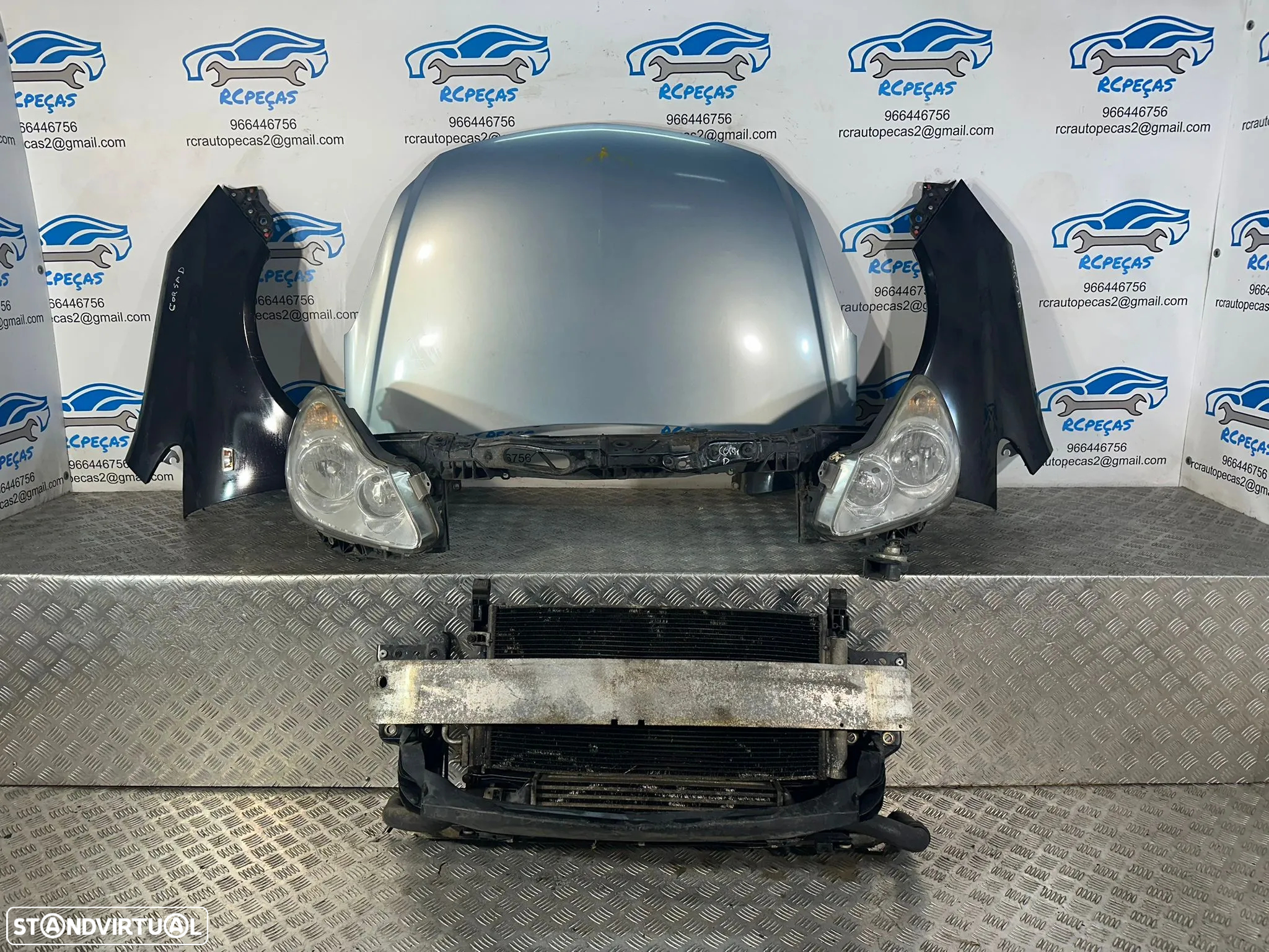 .Frente Completa Opel Corsa D S07 1.3 CDTi Diesel 2006 - 2014 - 5
