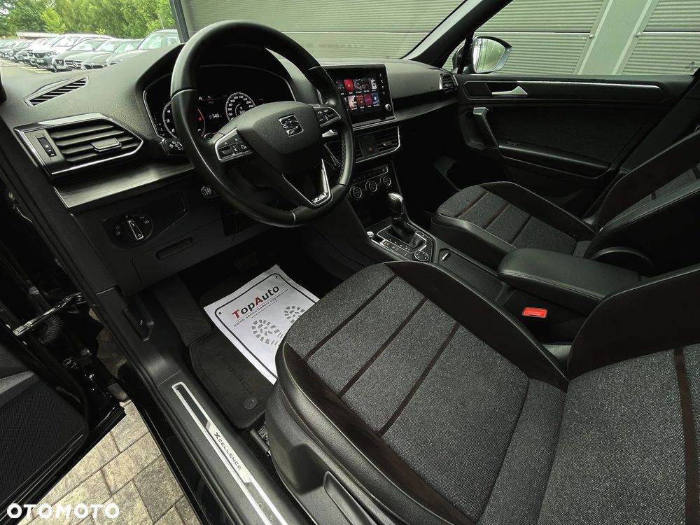 Seat Tarraco 2.0 Eco TSI Xcellence S&S 4Drive DSG - 19