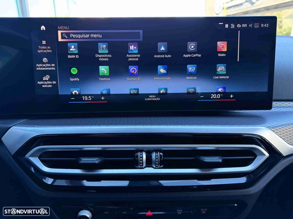 BMW 320 d Pack Desportivo M Auto - 13