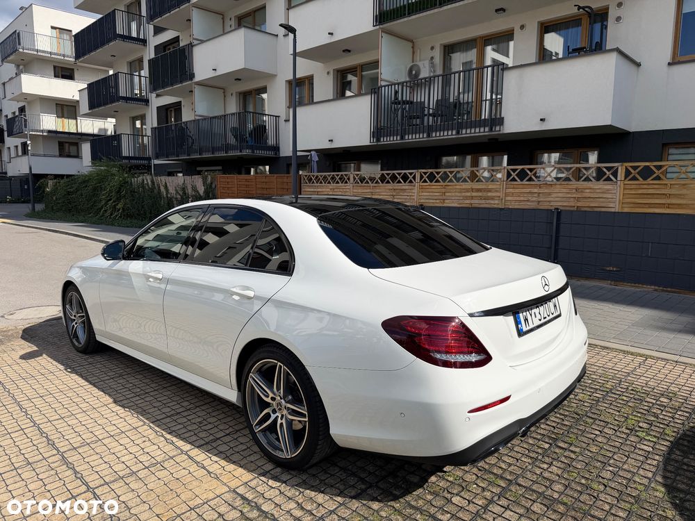 Mercedes-Benz Klasa E 200 d 9G-TRONIC AMG Line - 9