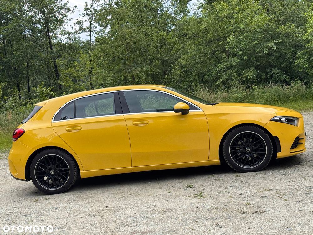 Mercedes-Benz Klasa A 200 d AMG Line 8G-DCT - 13
