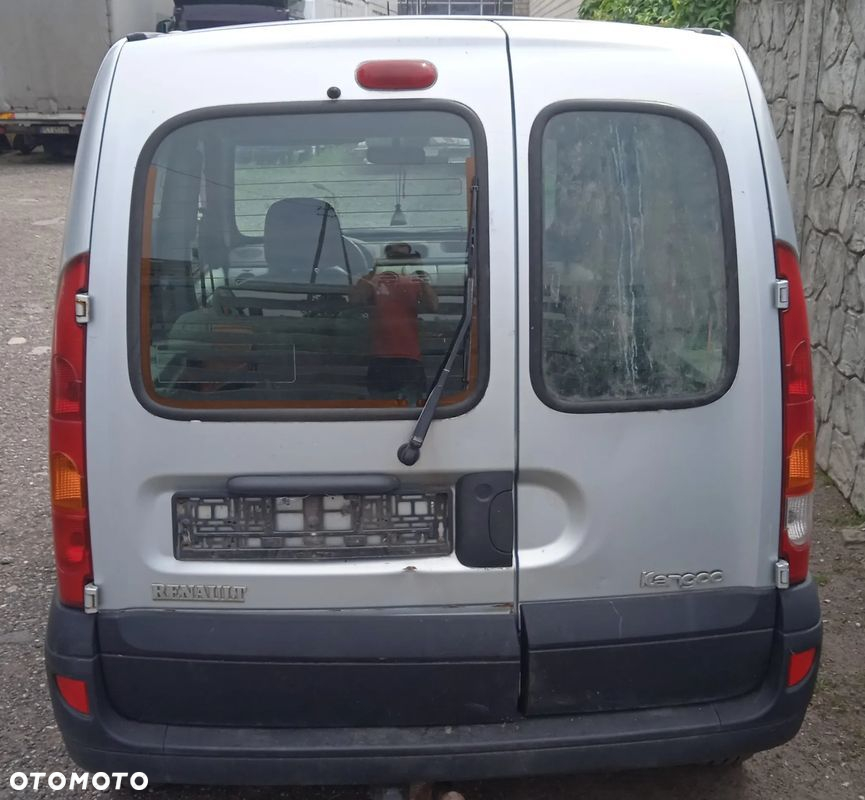 Na części Renault Kangoo I Lift 1.2 B TEB64   Silnik Skrzynia Maska Zderzak Drzwi Klapa Szyba - 5