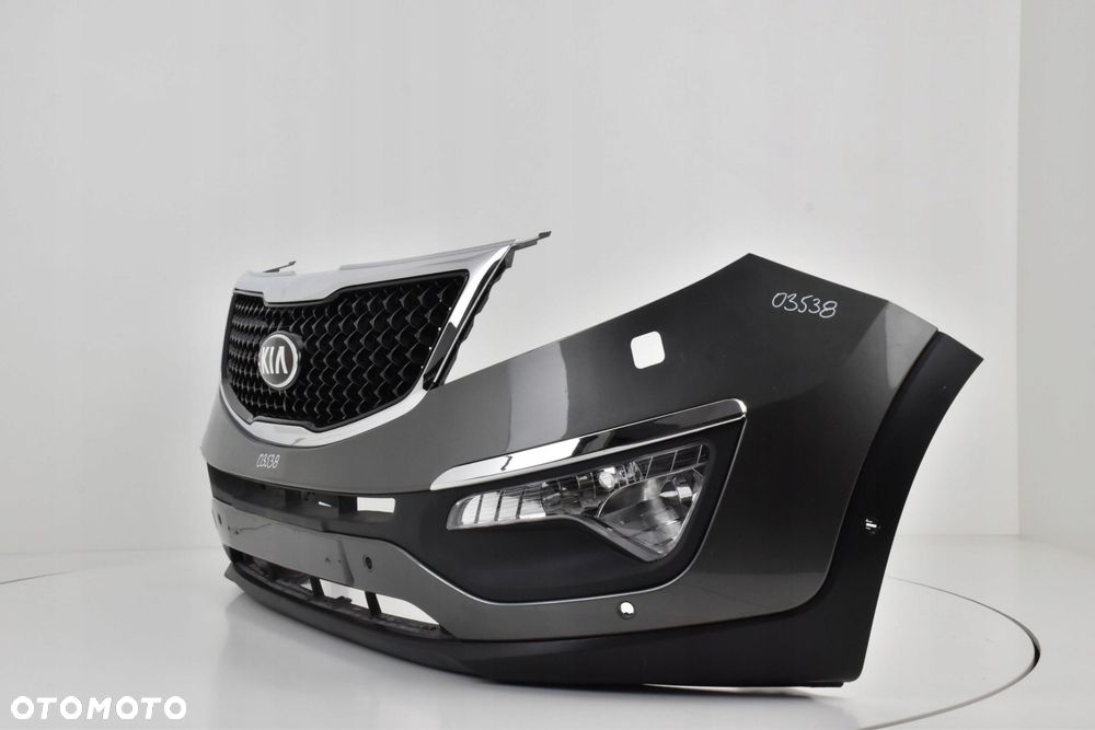 KIA SPORTAGE III 2010-2015 ZDERZAK PRZEDNI 6XPDC+ SPRYSKI - 2