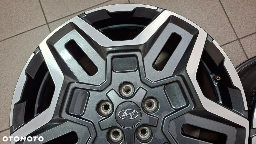 Felgi Aluminiowe 19 Hyundai Santa Fe IV 5x114.3 ET 49.5 - 13