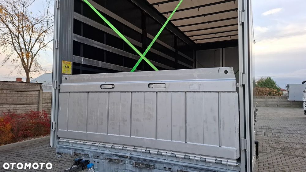 Gniotpol G4080 / Tandem 7,70m / Dmc 11000 kg / Przejazdowa / Podnoszony dach / - 30