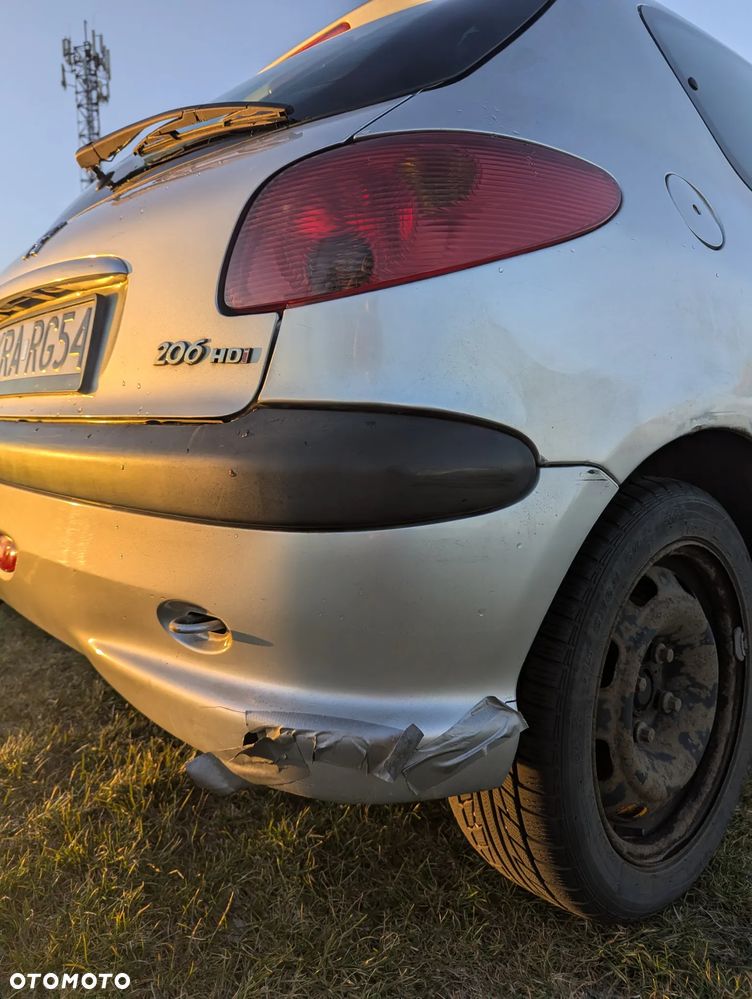 Peugeot 206 HDi 110 Grand Filou Cool - 13