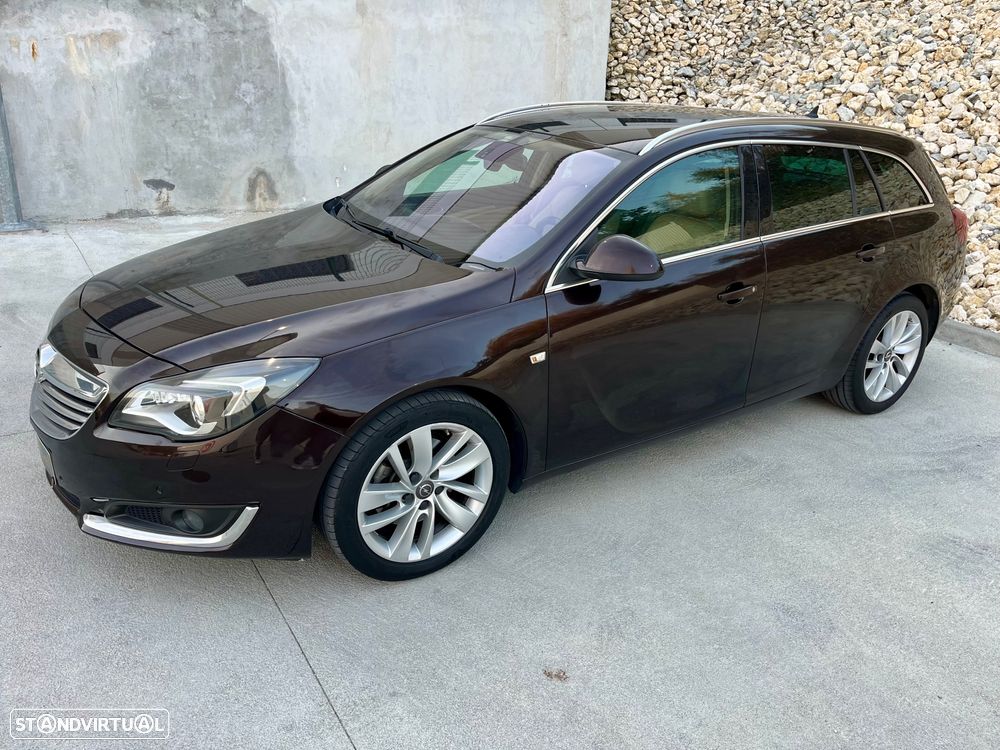 Opel Insignia Sports Tourer 2.0 CDTi Executive S/S - 9