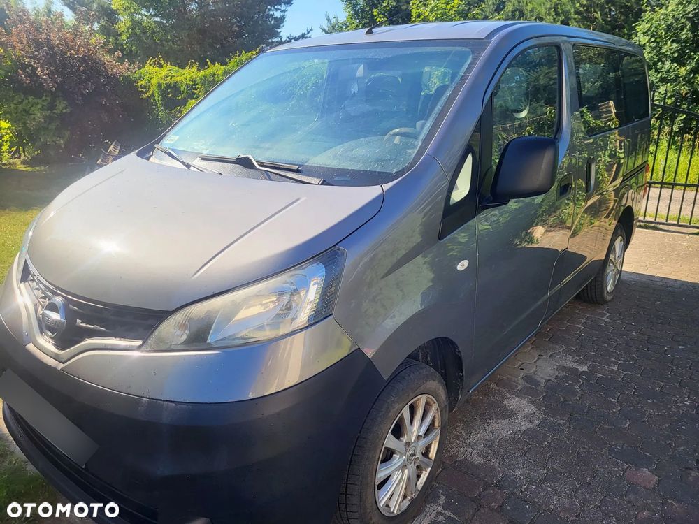 Nissan NV200 Combi 7os - 2