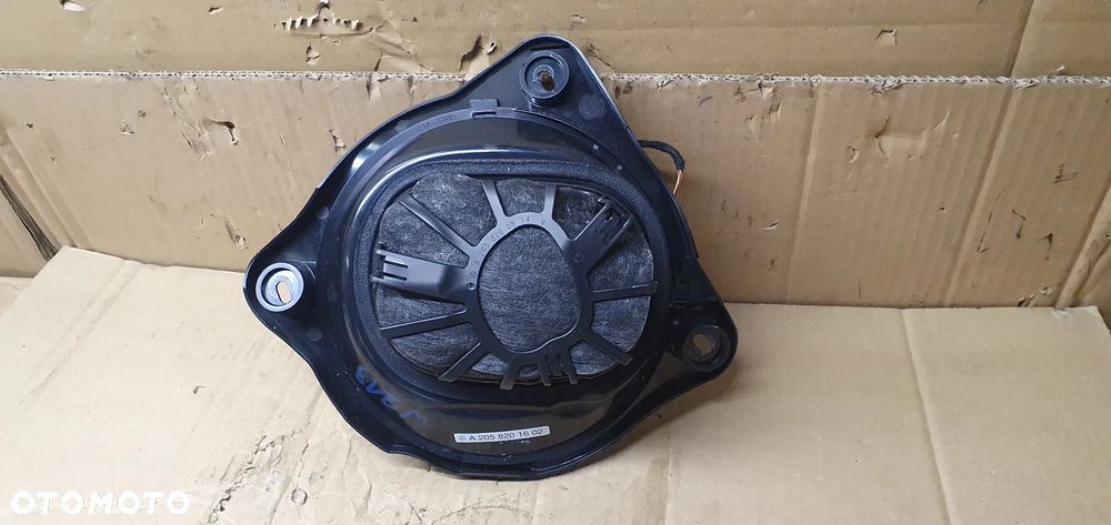 Głośnik drzwi lewe prawy przód przedni Mercedes E-Klasa W213 A2058200814 A2058201602 - 4