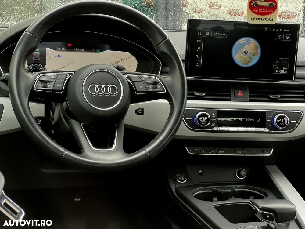 Audi A5 ack 40 TDI S tronic advanced - 9