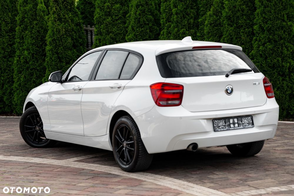 BMW Seria 1 116i Sport Line - 8