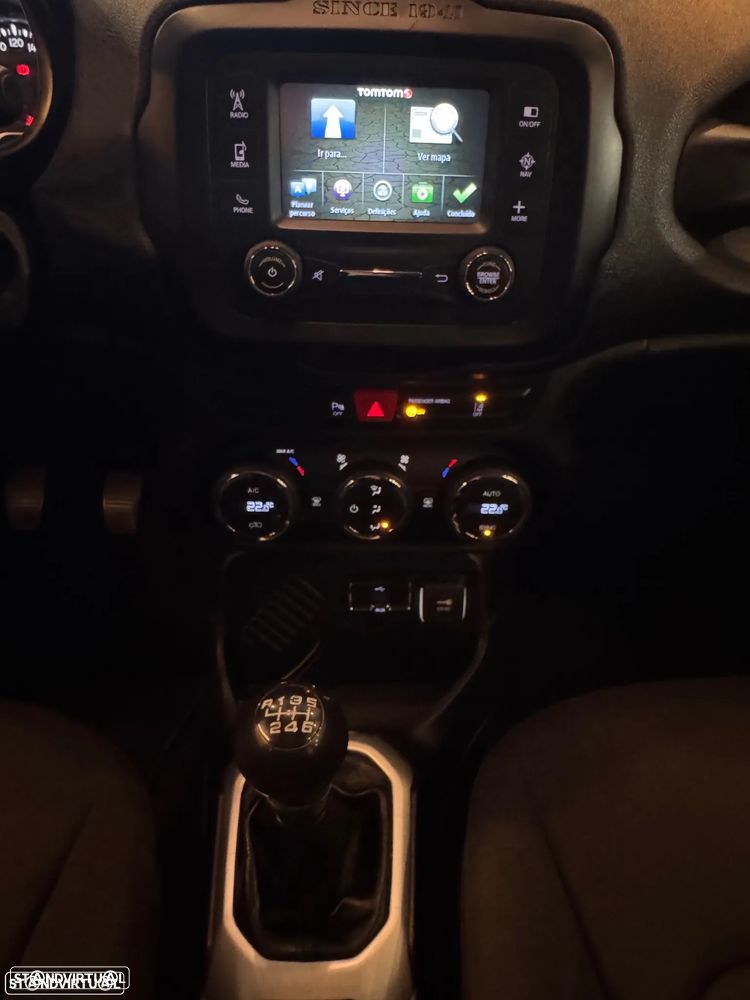 Jeep Renegade 1.6 MJD Limited - 11