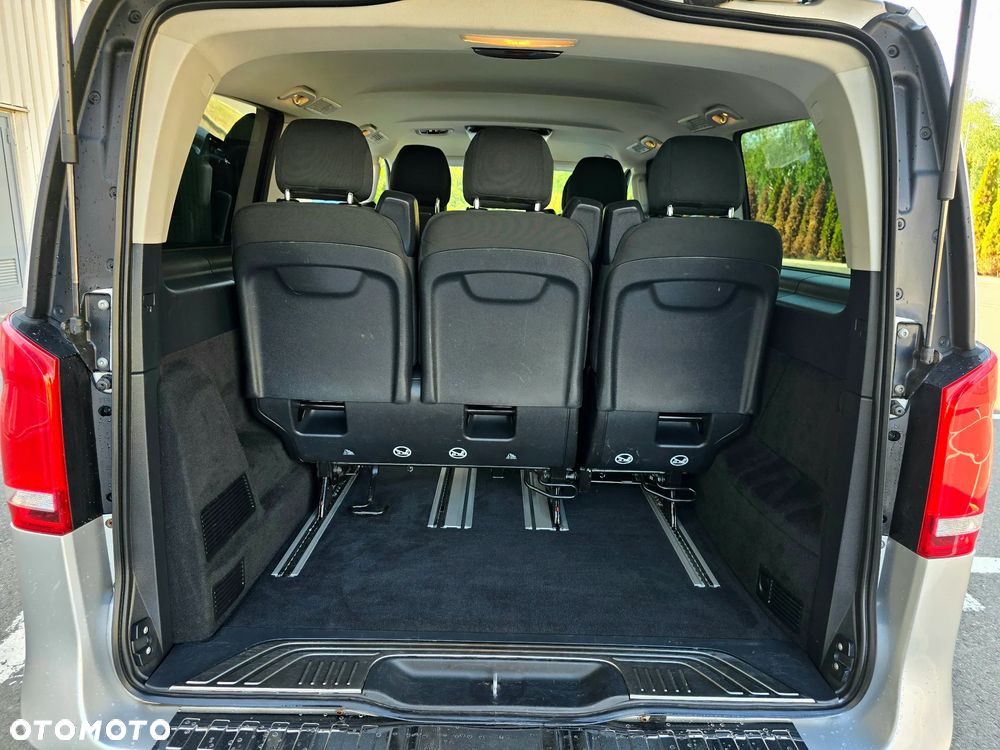 Mercedes-Benz Klasa V 220 d 9G-Tronic - 10