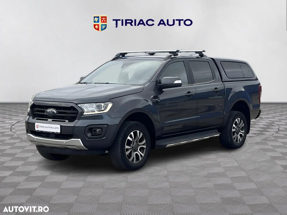 Ford Ranger 2.0 EcoBlue 213 CP 4x4 Cabina Dubla Wildtrack Aut. - 2