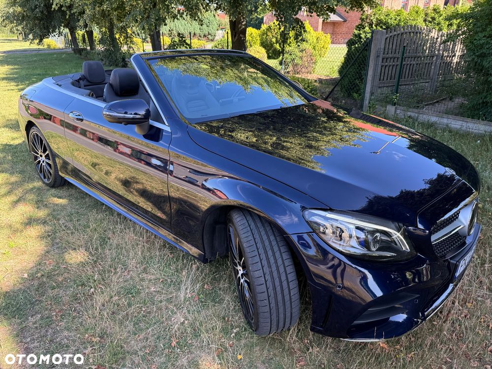 Mercedes-Benz Klasa C 220 d Cabrio 9G-TRONIC AMG Line Plus - 3