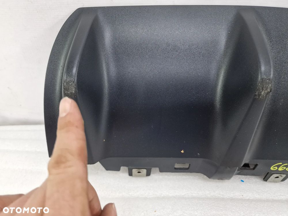 MERCEDES GLB II W247 AMG 19- DYFUZOR / SPOJLER ZDERZAKA TYLNEGO TYLNIEGO TYŁ, NR A2478859705 , NR AUKCJI DT668 - 2