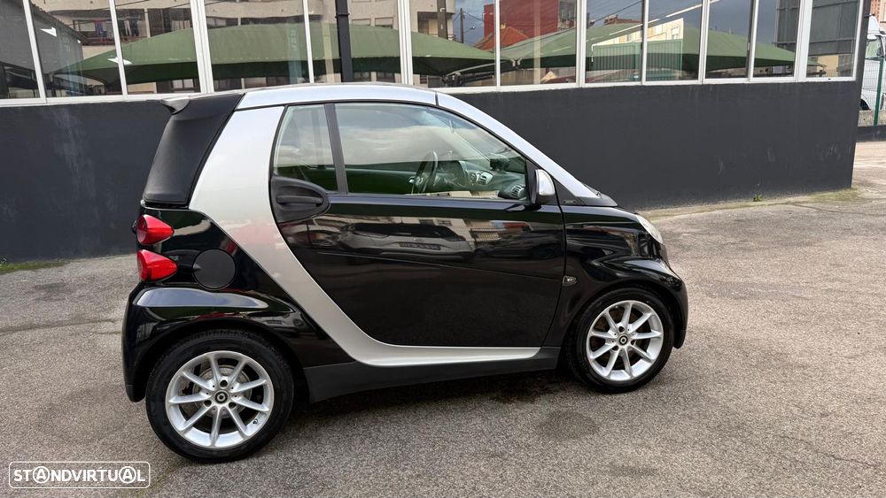 Smart Fortwo Cabrio softouch passion - 4