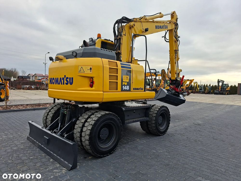 Komatsu PW148 ROTOTILT - 7