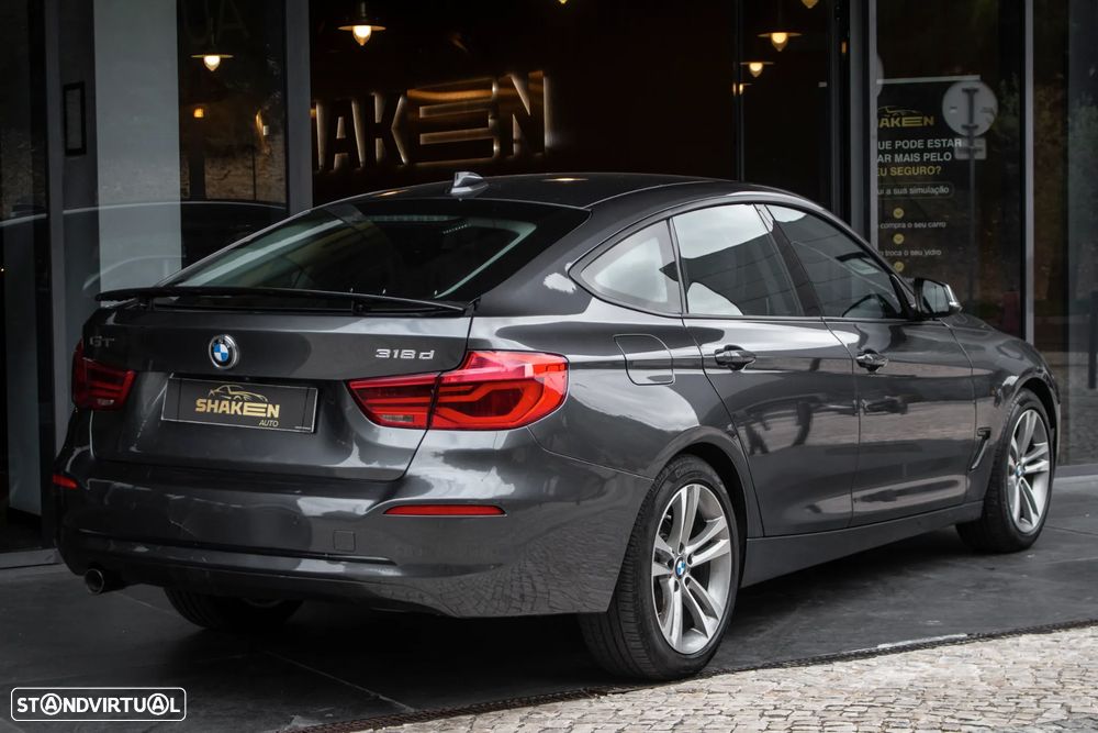 BMW 318 Gran Turismo d Aut. Luxury Line - 4