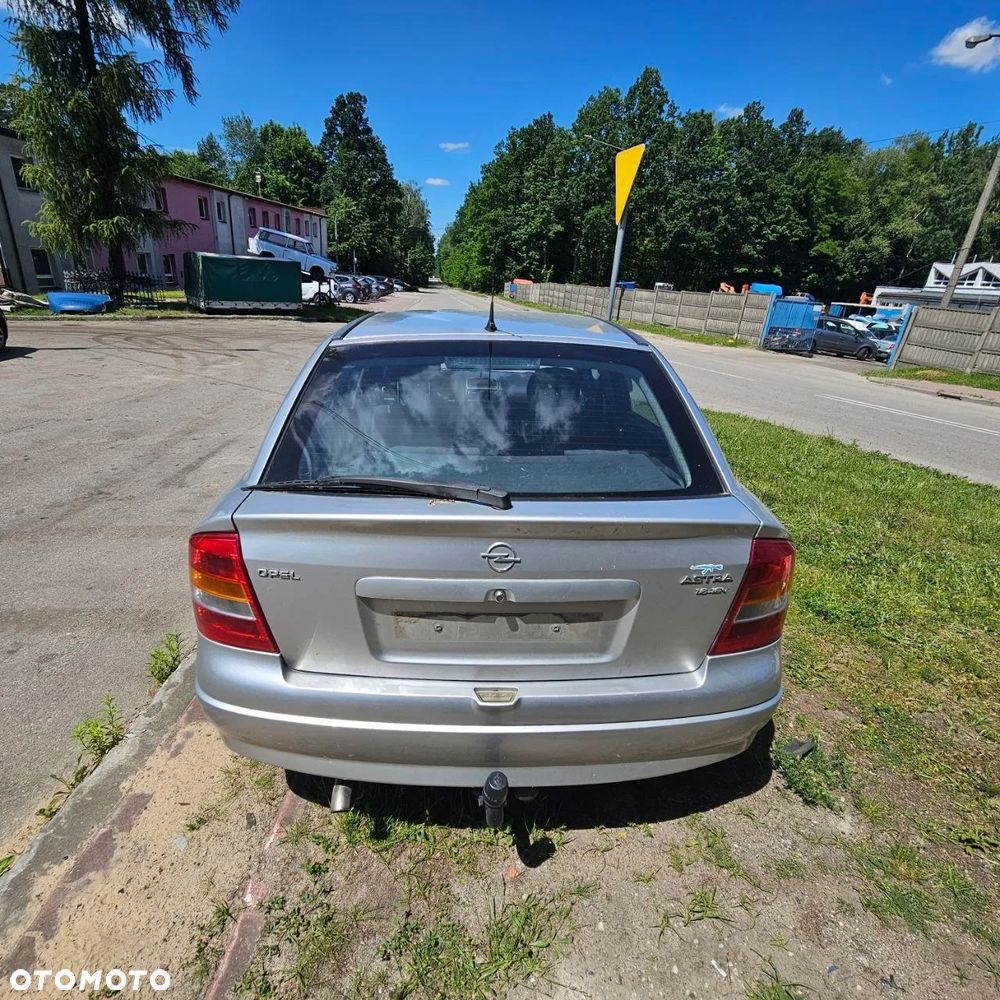 Hak holowniczy / Opel Astra (1998r) HB - 2