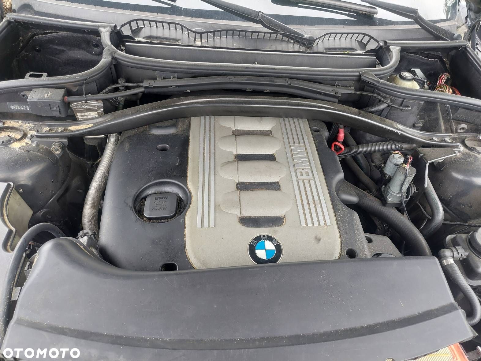 SILNIK DIESEL UKŁAD WTRYSKOWY TURBINA BMW X3 I M57D30 306D5 286KM - 1