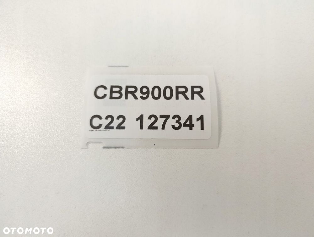 HONDA CBR 900RR TŁUMIK WYDECH SPORTOWY LASER KOLEKTOR DOLOT - 5