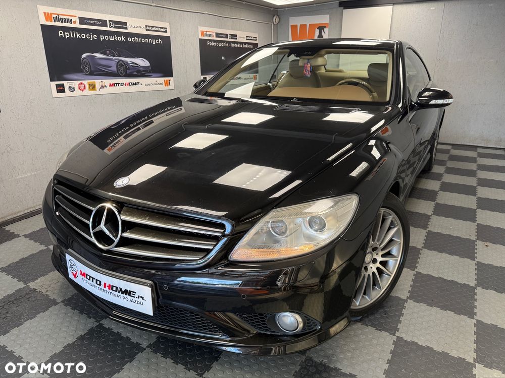 Mercedes-Benz CL 500 - 3