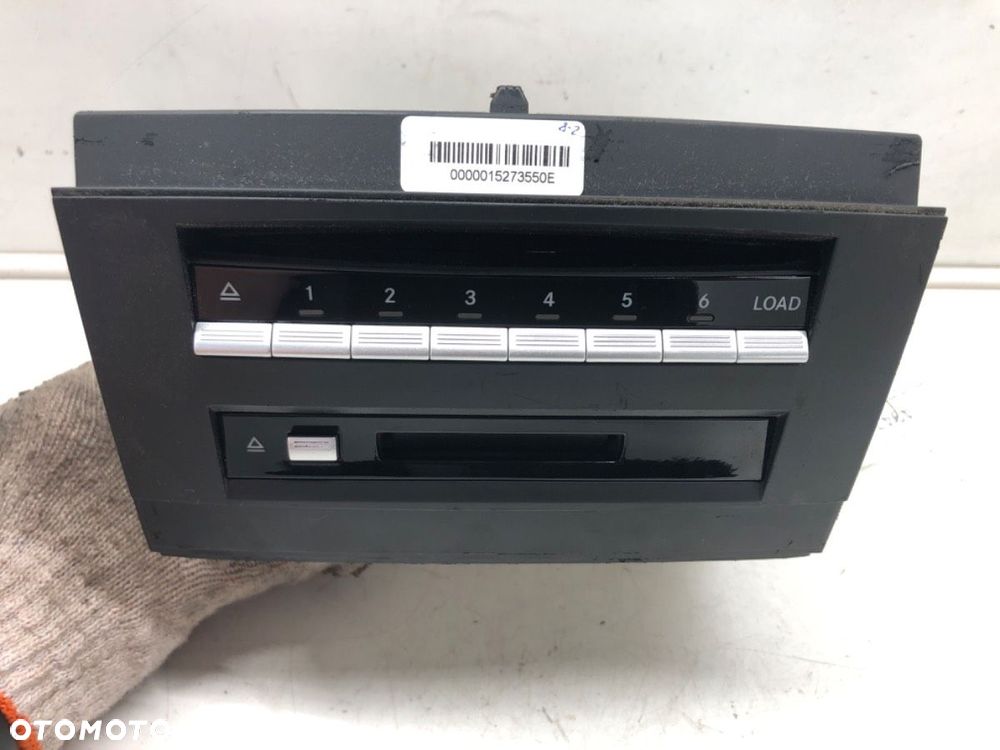 RADIO ZMIENIARKA CD - 1721.00 PLN - MERCEDES-BENZ KLASA S (W221) 2005 - 2013 S 500 4-matic (221.086, - 2