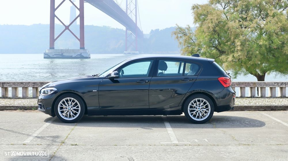 BMW 116 d Line Sport - 7