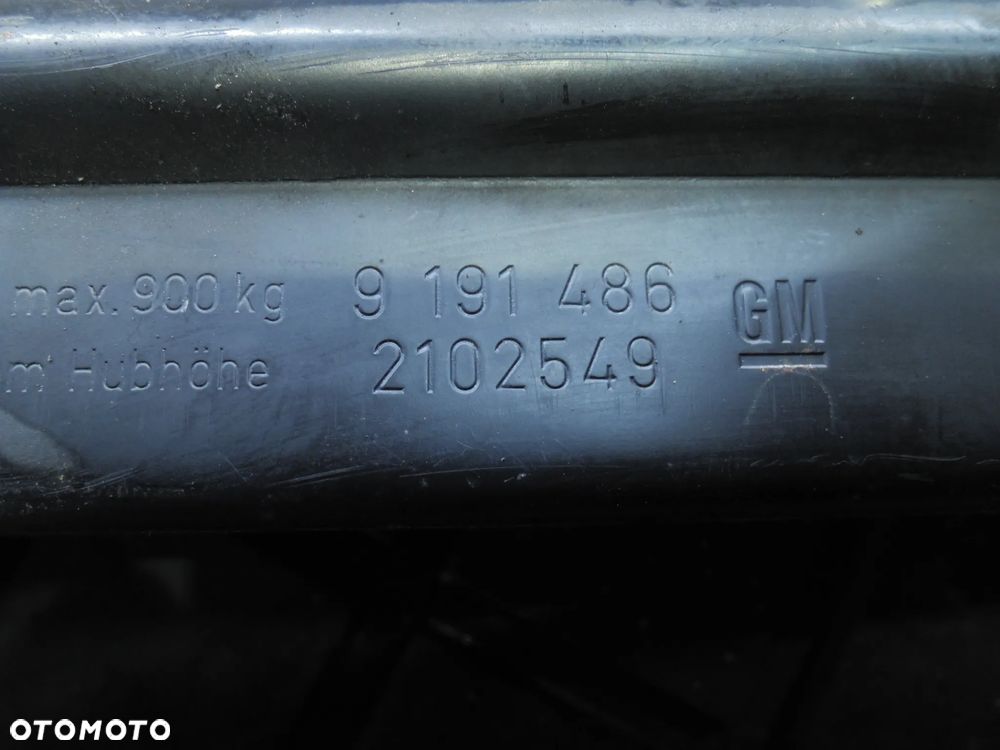 OPEL ZAFIRA B PODNOŚNIK LEWAREK 9191486 - 2