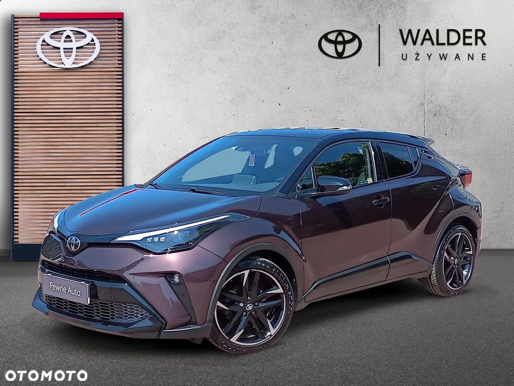 Toyota C-HR 1.8 Hybrid GPF GR Sport - 1