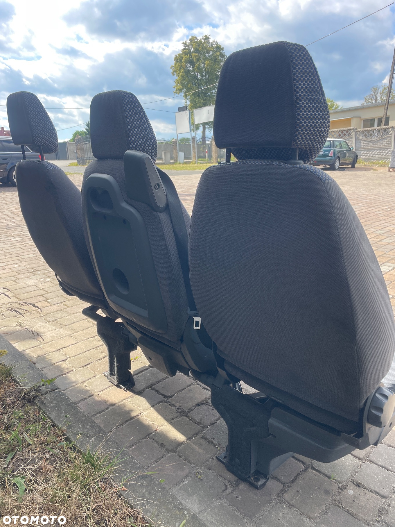 Fotel, kanapa Fiat Ducato, Citroen Jumper, Boxer - 2
