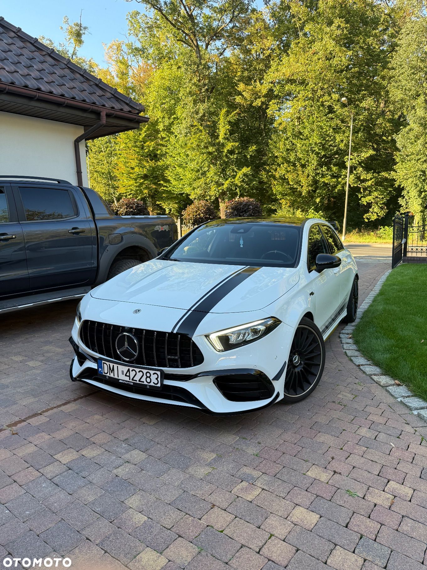 Mercedes-Benz Klasa A 45 S AMG 4-Matic 8G-DCT - 1