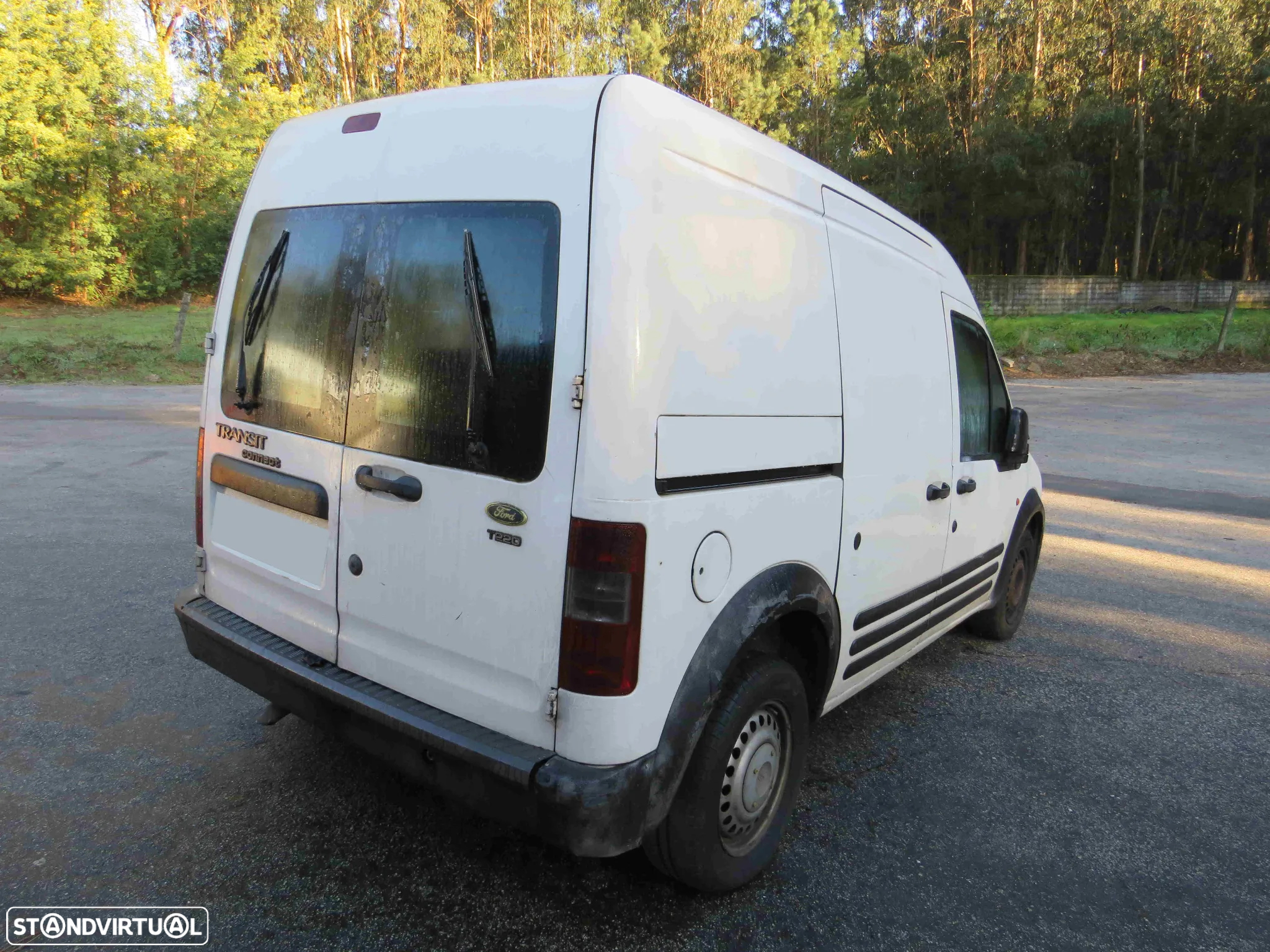 Ford Transit Connect 1.8 DI (75Cv) de 2003 - Peças Usadas (8825) - 4