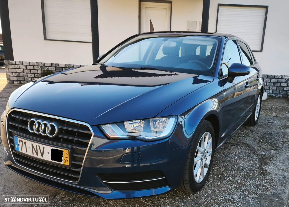 Audi A3 Sportback 1.6 TDI Attraction S-Tronic - 1