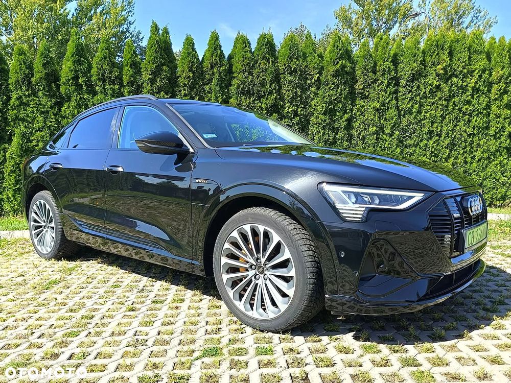 Audi e-tron Sportback 55 Quattro - 9