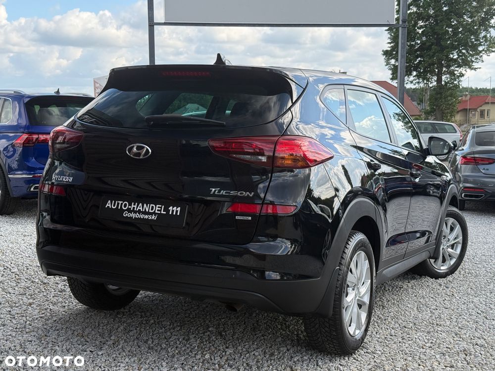 Hyundai Tucson 1.6 GDi 2WD DCT Premium - 9