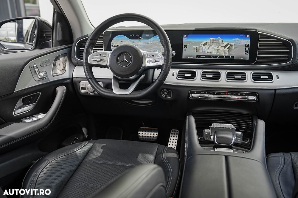 Mercedes-Benz GLE Coupe 350 de 4Matic 9G-TRONIC AMG Line - 13