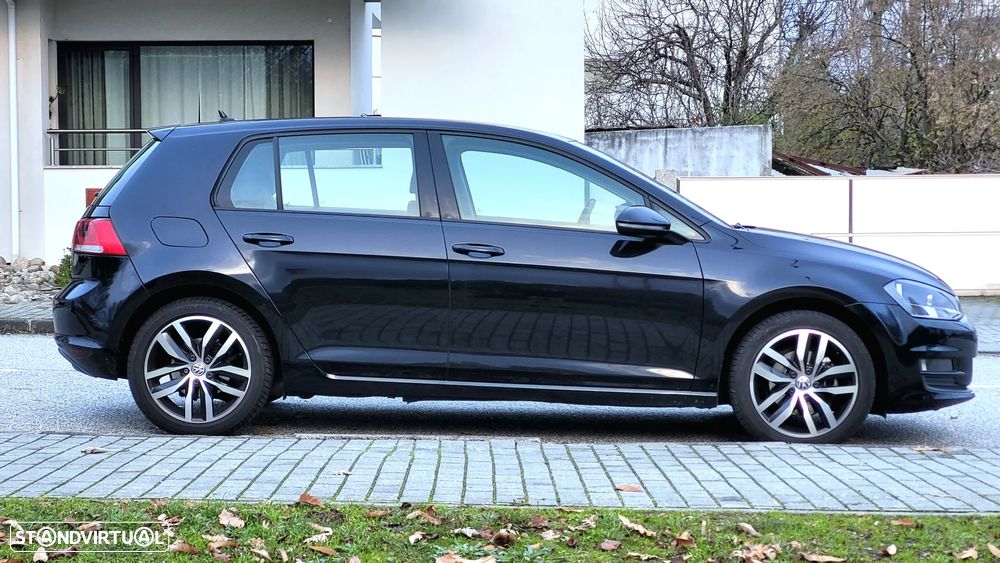 VW Golf 1.6 TDi BlueMotion Confortline - 2
